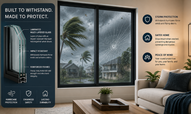 Unmatched Storm Protection and Peace of Mind